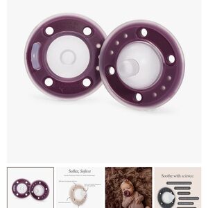 Ninni Co Pacifier Set